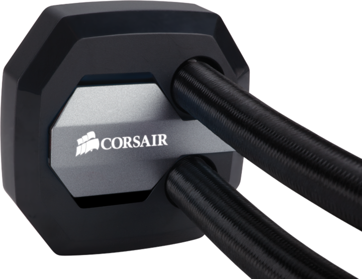 Actual product image Corsair Hydro Series H100i GTX