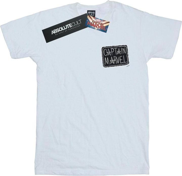 Produktbild Captain Breast Patch TShirt (XXL)