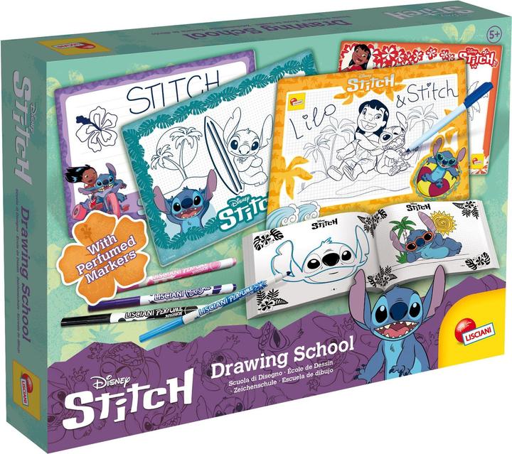 Immagine prodotto Lisciani Stitch Drawing School (Italiano)