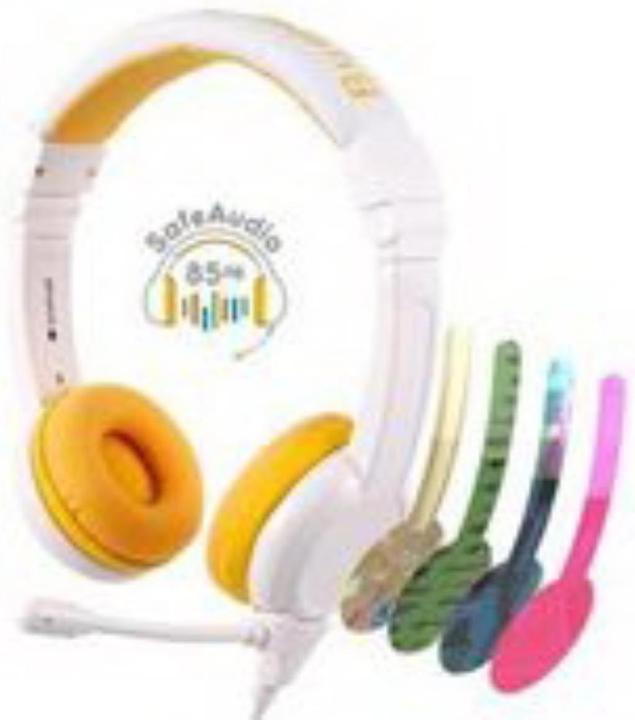 Productafbeelding Buddyphones Kinderkoptelefoons School+