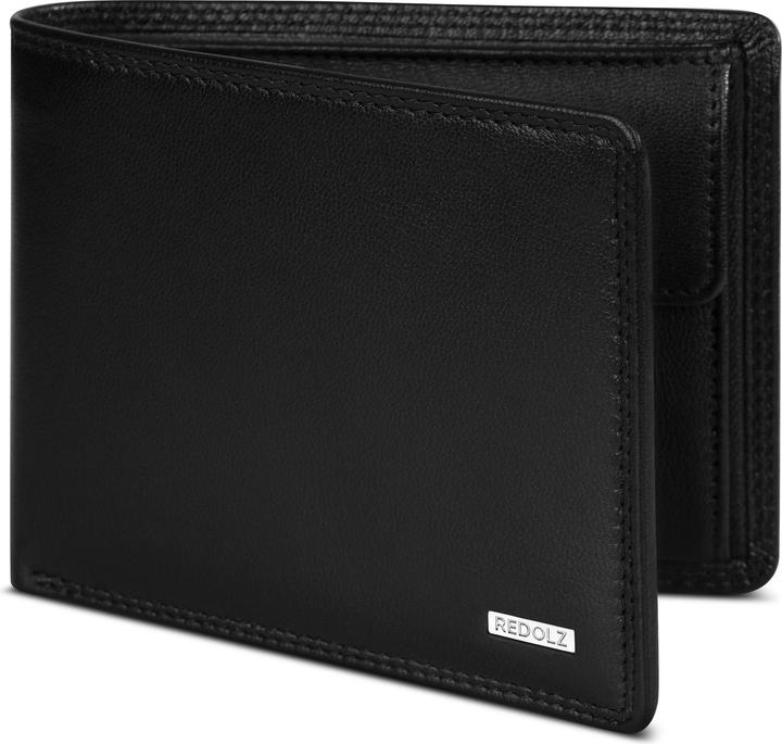Produktbild Redolz Leather Essentials QF Geldbörse RFID Leder 12 cm ausklappbar