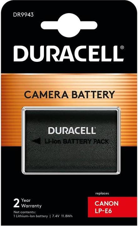Produktbild Duracell Makro (Kamera Akku)