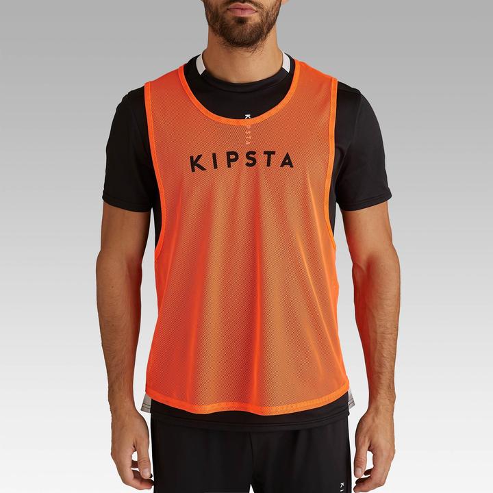 Actual product image Kipsta Training bib for identification Polyester