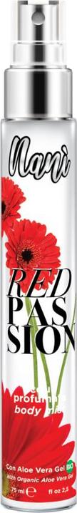 Nani NanÃ­ - TÄ›lo spray Red Passion ( Body Mist) 75 ml (75 ml, Body Mist)
