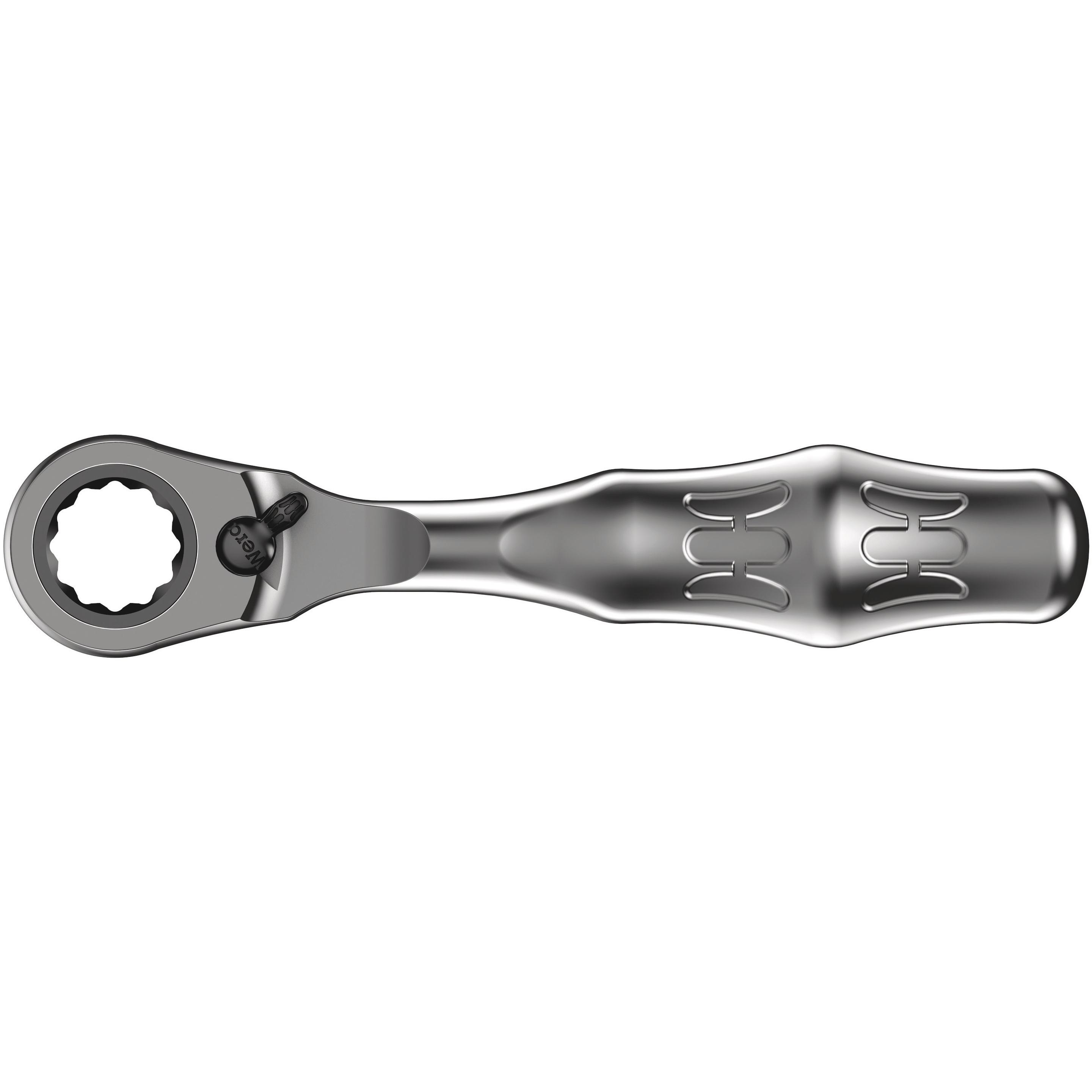 Wera, Ratsche, 8005 Zyklop Mini 2 (1/4")