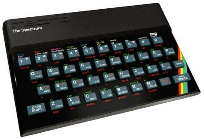 Immagine prodotto Retro Games Lo spettro (INT)