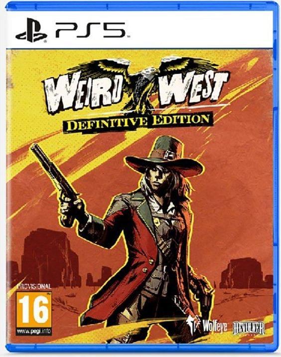 Actual product image Devolver Weird West: Definitive Edition (PS5)