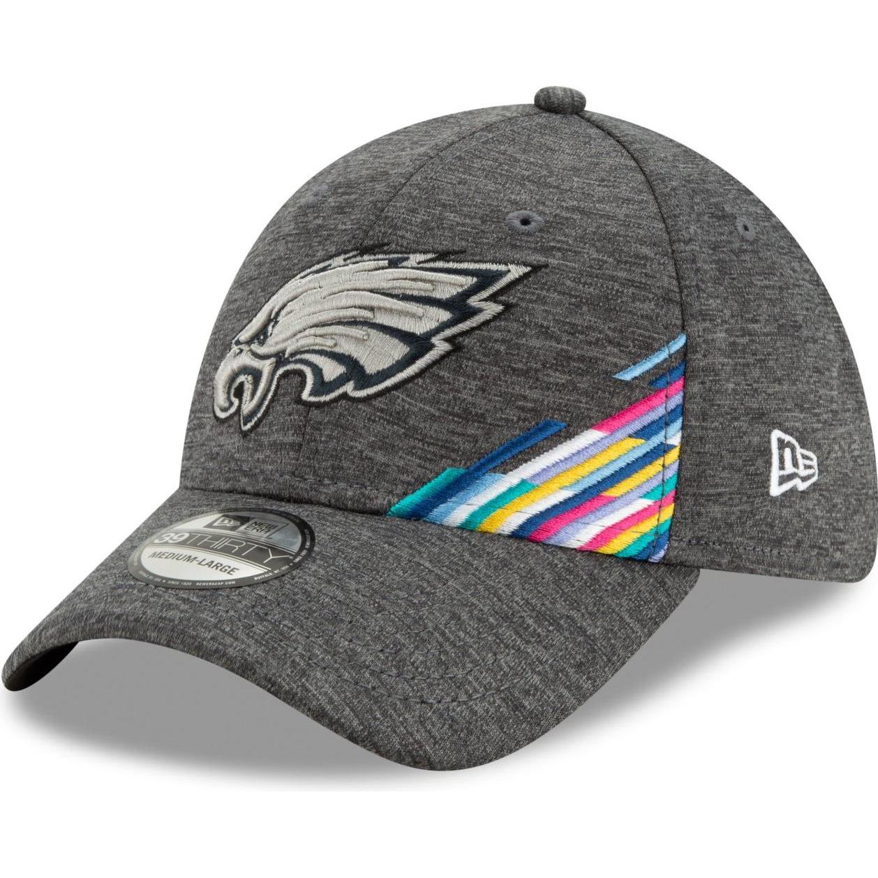 New Era, Herren, Cap, 39Thirty Stretchfit Crucial Catch NFL Teams, Grau, (M)