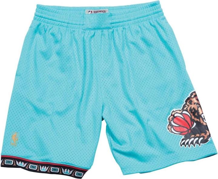 Actual product image Mitchell & Ness M&N Vancouver Grizzlies Road 1996-97 Swingman Shorts - XXL (XXL)