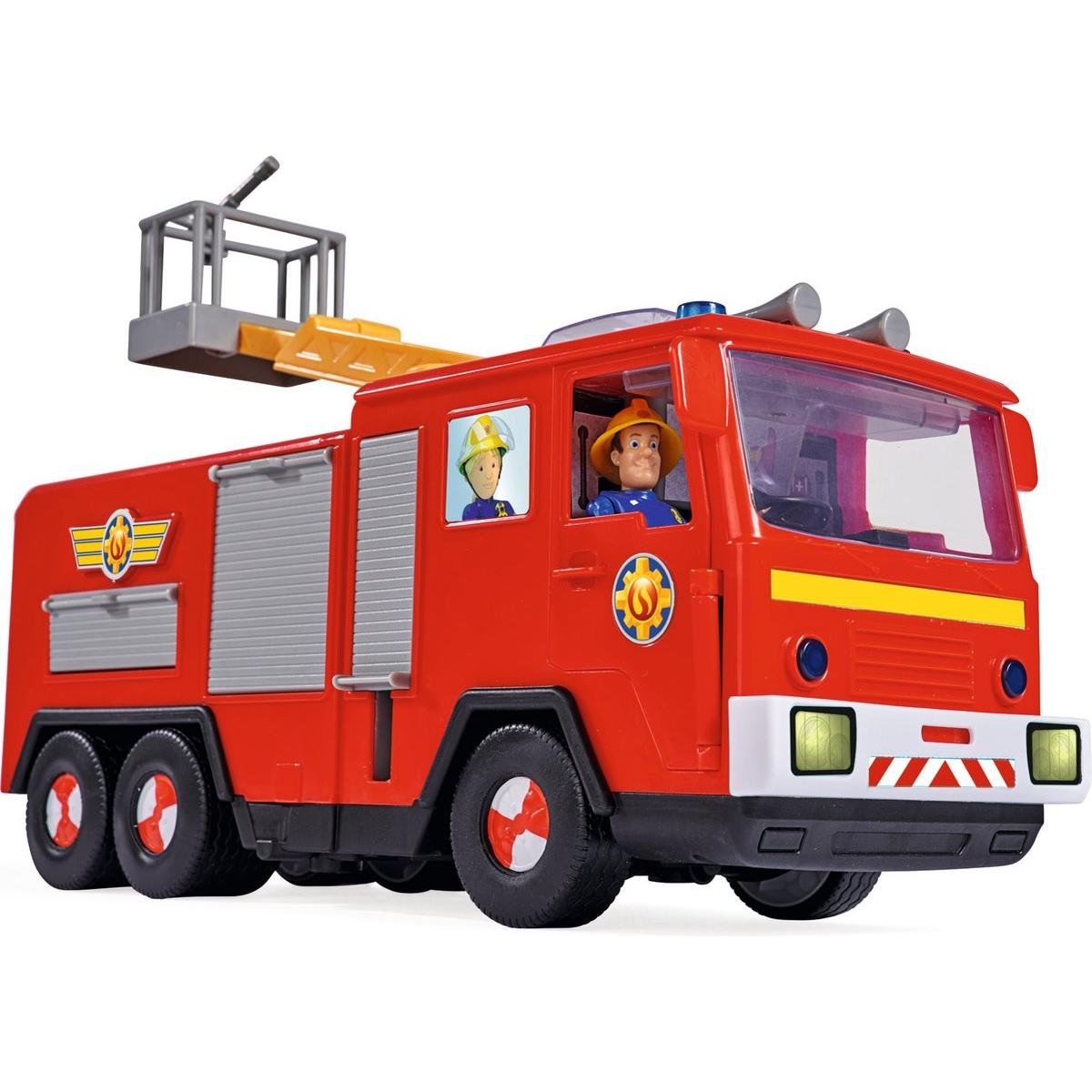 Simba Figura del pompiere Sam Jupiter Wosu Sam e cani radar