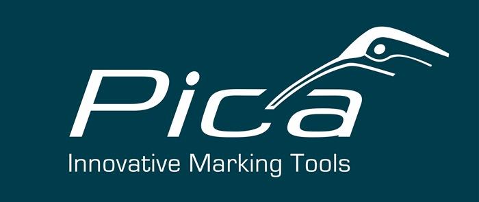 Actual product image Pica Marker (White, 4 mm, 10 x)
