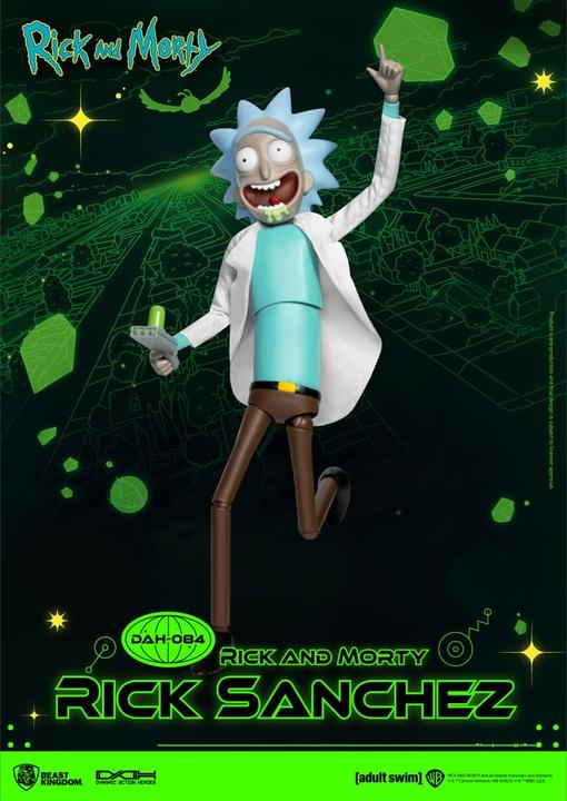 Produktbild Beast Kingdom Rick Sanchez