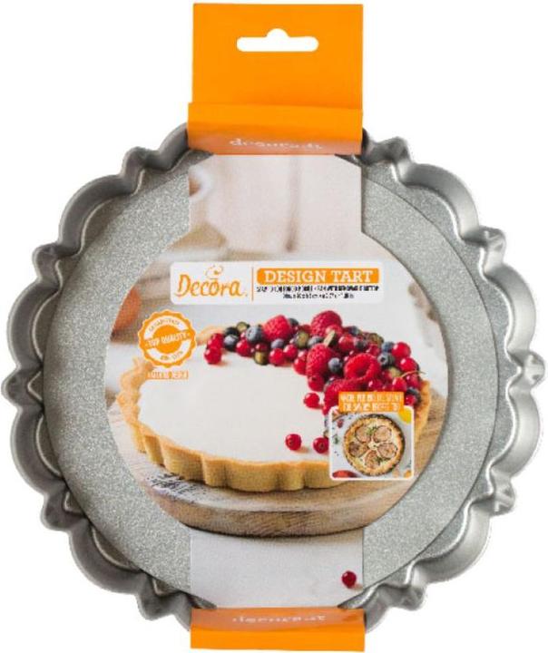 Produktbild Decora Wähen-Backform Ø 25 cm, Silber (25 cm)