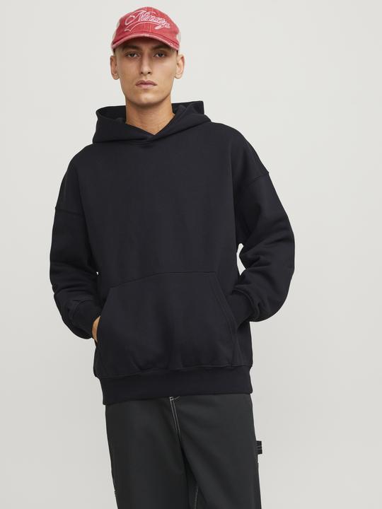 Actual product image Jack & Jones Einfarbig Kapuzenpullover Kapuzenpullover (M)