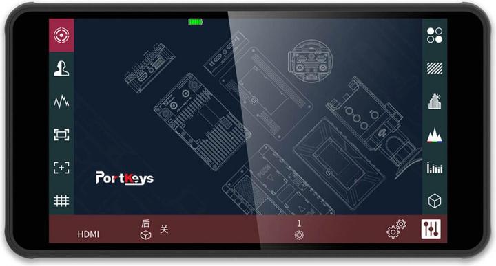 Immagine prodotto Portkeys PT5 II (5", Full HD)