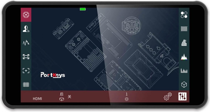 Actual product image Portkeys PT5 II (5", Full HD)