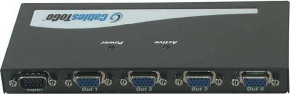 Actual product image C2G 4-Port UXGA Monitor Splitter/Extender (Male Input)