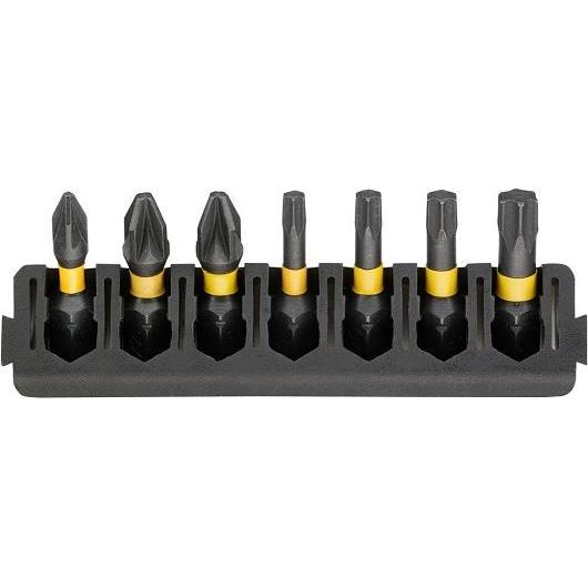 DeWalt, Chiave a bussola, 7pc 25mm Pz Tx Mix Bar Flextorq (Croce Pozidriv PZ)