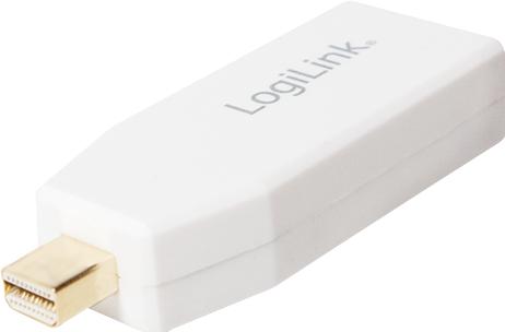 Image du produit LogiLink 4K Mini DisplayPort 1.2 vers HDMI (HDMI, 6.10 cm)