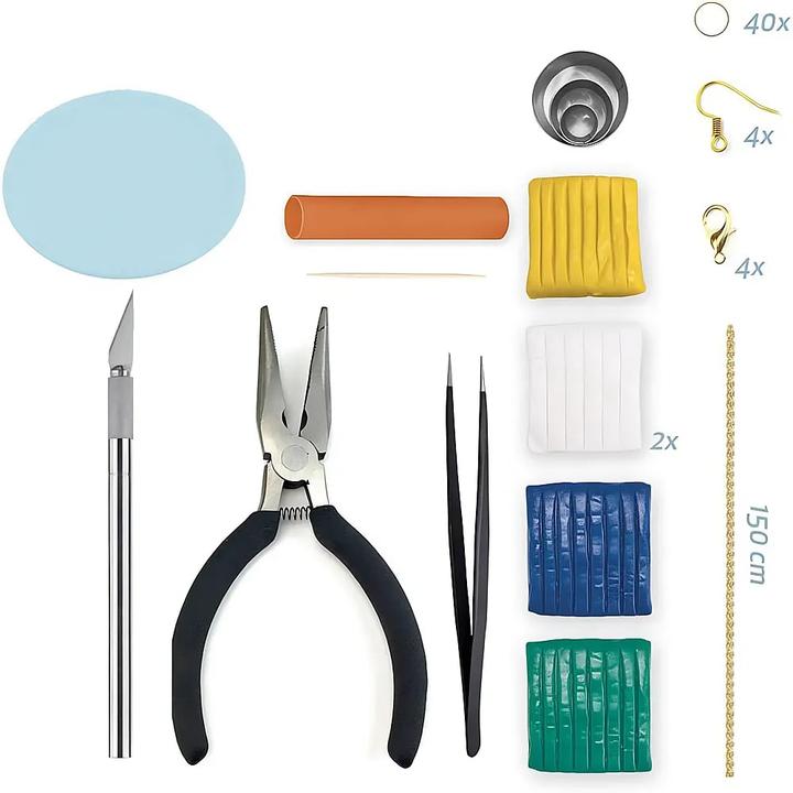 Produktbild Sycomore Atelier De Bijoux - Pate Polymere (Fr-De-It)