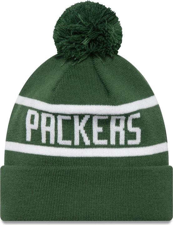 Produktbild New Era NFL Winter Mütze - JAKE Green Bay Packers