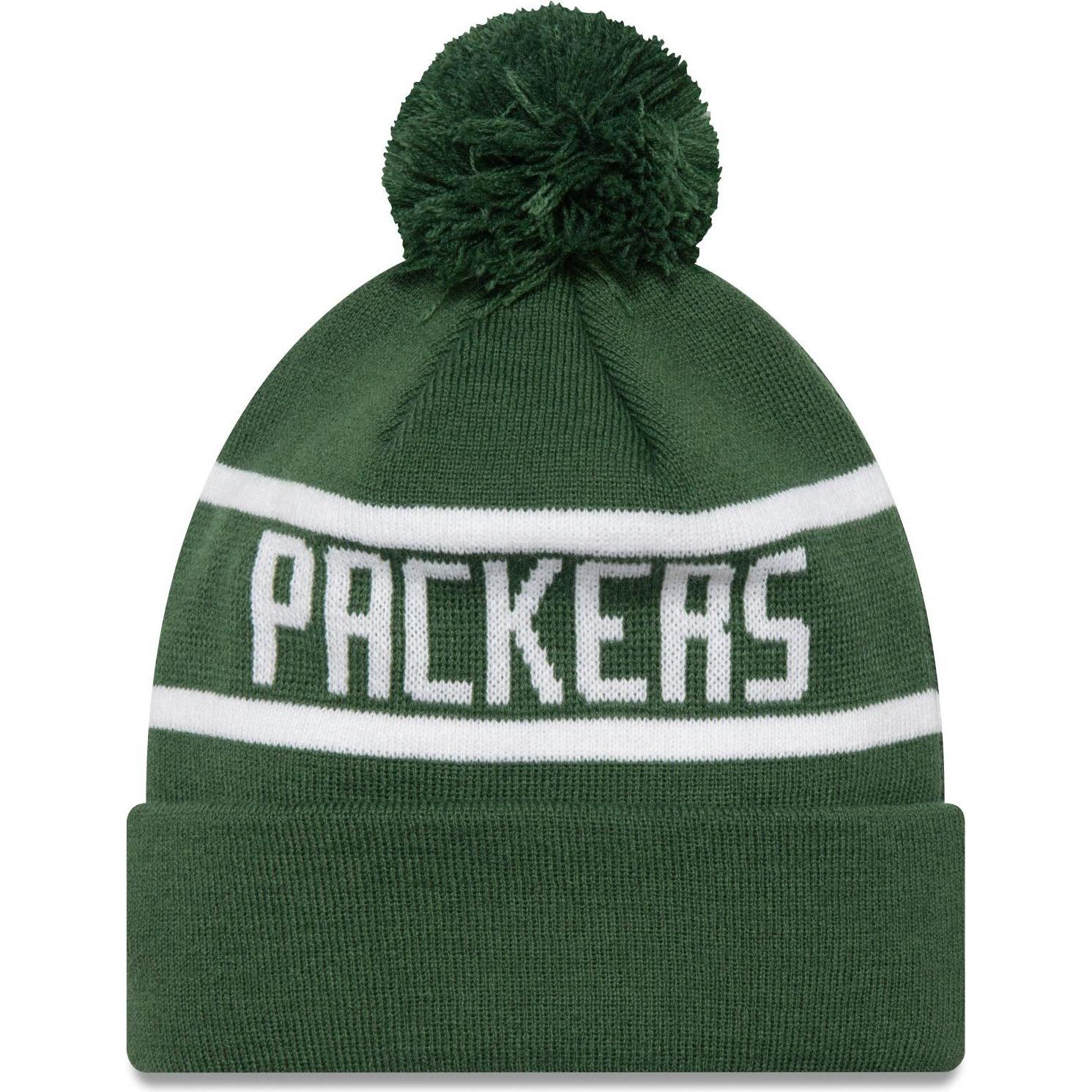 Thumbnail - New Era, Herren, Mütze, NFL Winter Mütze - JAKE Green Bay Packers, Grün