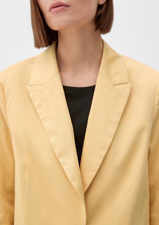Immagine prodotto s.Oliver Indoor-Blazer Blazer aus Baumwollstretch (34)