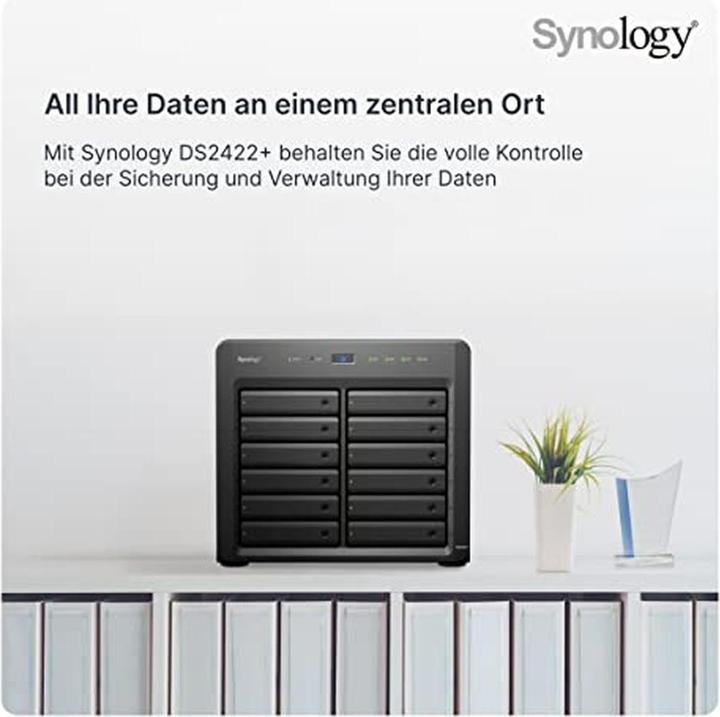 Actual product image Synology DS2422+ (0 TB)