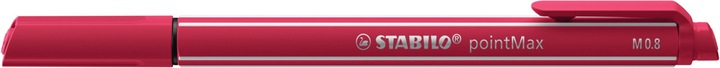 Produktbild STABILO pointMax Filzschreiber (Dunkelrot, 1 x)