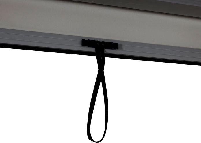 Actual product image Mendler Pergola HWC-L46 with side wall, slatted pavilion roller blind, 11cm aluminium frame, storm-proof (300 cm, 400 cm)