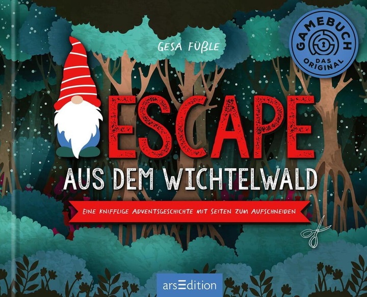 Actual product image Escape from the Secret Santa Forest
