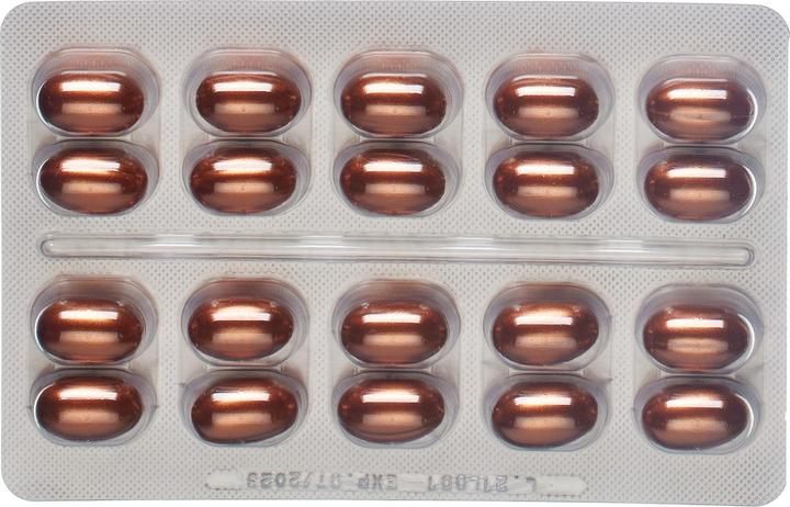Actual product image IBSA Ialuril Soft Gels (60 Piece, Capsules, 85 g)