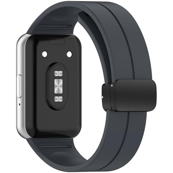 Thumbnail - Strap-it Silikonarmband (Silikon), Uhrenarmband, Grau