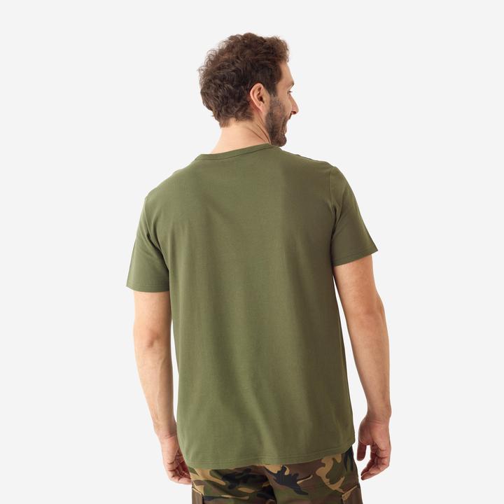 Actual product image Solognac T-Shirt 100 Baumwolle Nessmuk (XXL)