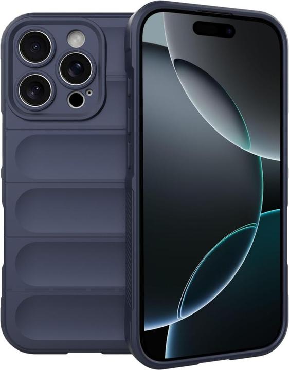 Image du produit Screenguard CloudCase Pro Navy Cover (Apple iPhone 16 Pro)