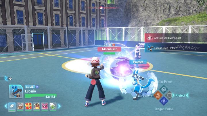 Image du produit Nintendo Pokémon Legends: Z-A (Switch, EN)