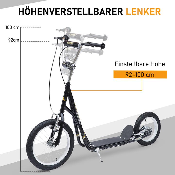 Actual product image Homcom Children's scooter