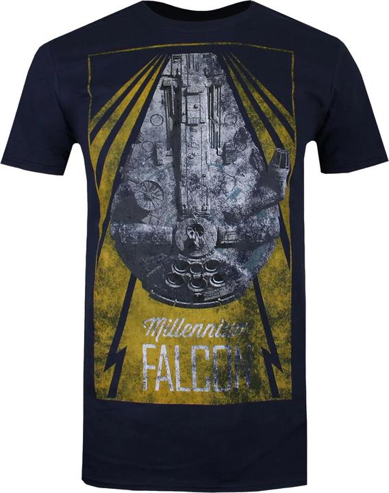 Produktbild Star Wars Millennium Falcon TShirt (S)