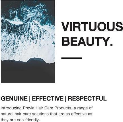 Actual product image Previa Style and Finish Defining Paste (Hair paste, 100 ml)