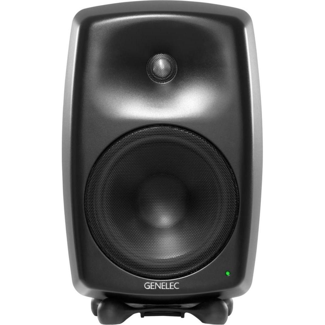 Genelec 8340A Active 2-Way Speaker, black (Attivo, 1 pz.), Altoparlante monitor, Nero