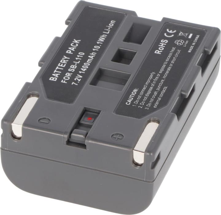 Actual product image AccuCell Akku MEDION SB-L110, MD9021 (Camera battery)