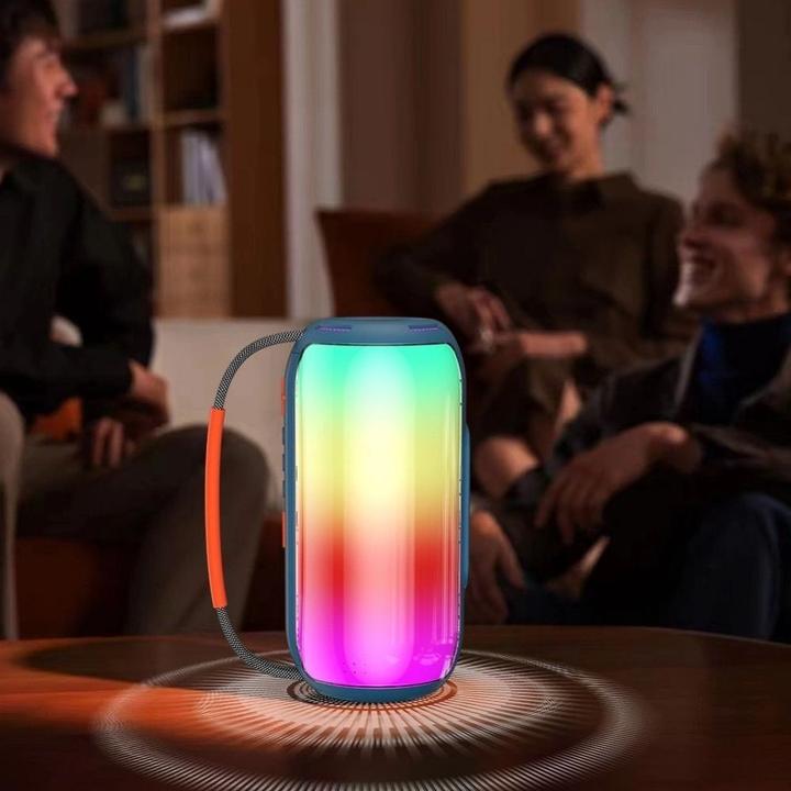 Actual product image Wiwu Bluetooth speakers - Wireless Bluetooth Speaker Thunder H6 (4 h)