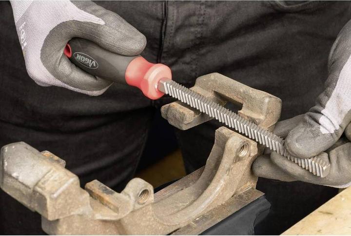 Actual product image Vigor Brake Caliper File (155 mm)