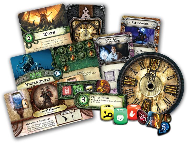 Actual product image Enigma Fantasy Flight Games The Elder Sign (English)
