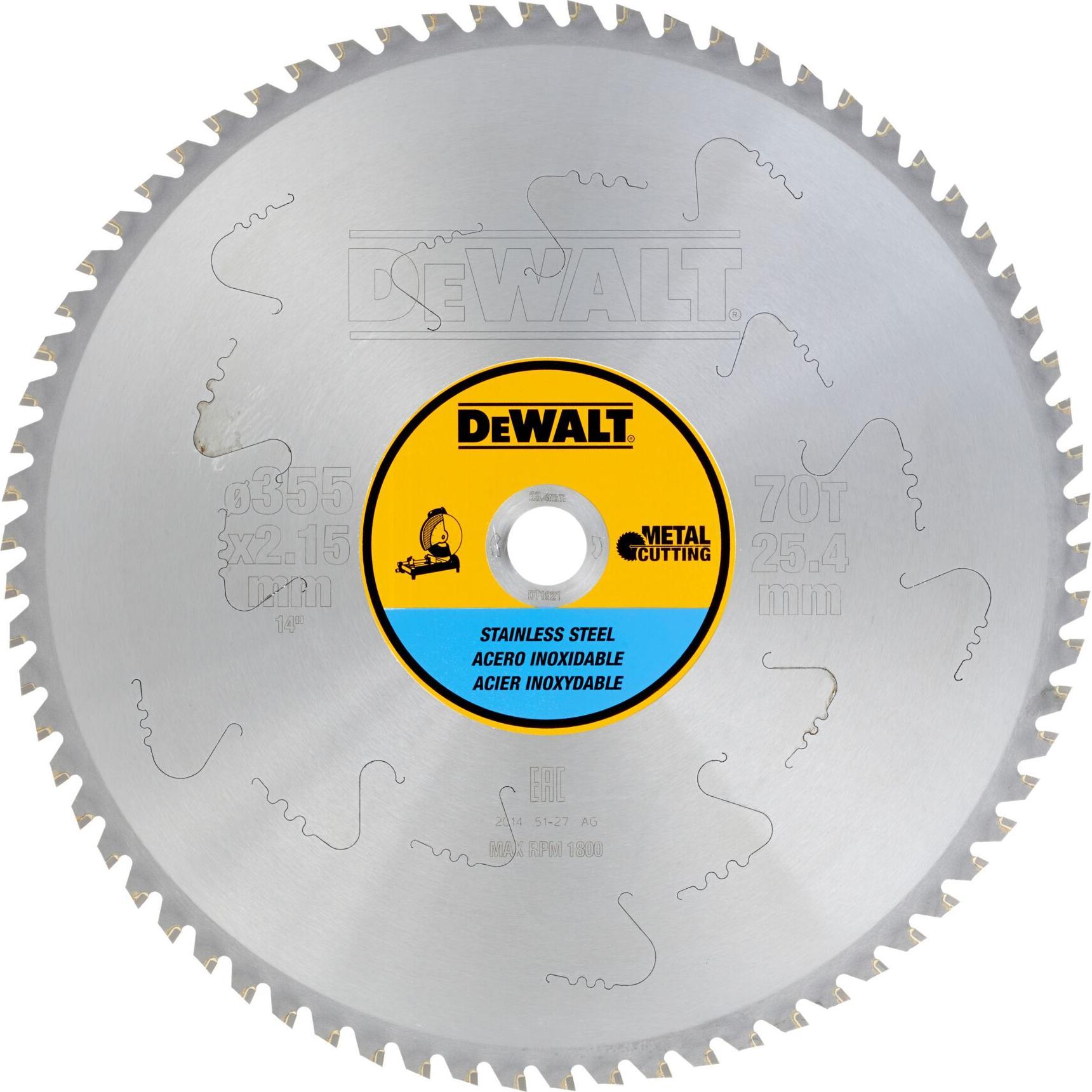 DeWalt, Sägeblatt, Handkreissägeblatt
