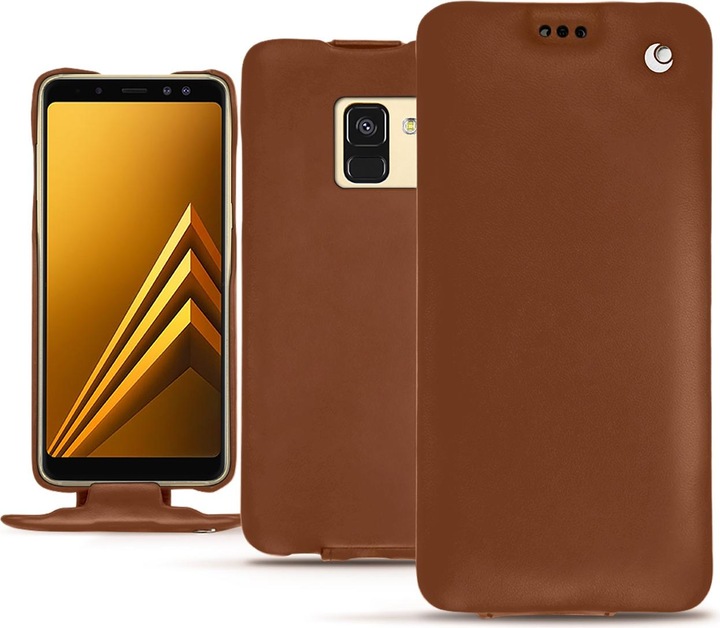Produktbild Noreve Lederschutzhülle vertikal (Samsung Galaxy A8 (2018))
