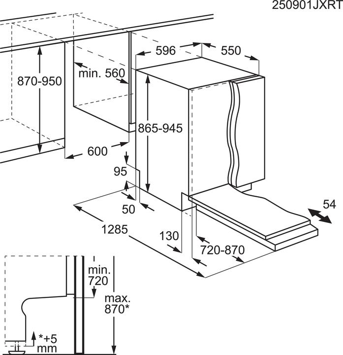 Image du produit Electrolux GA60GLVSX