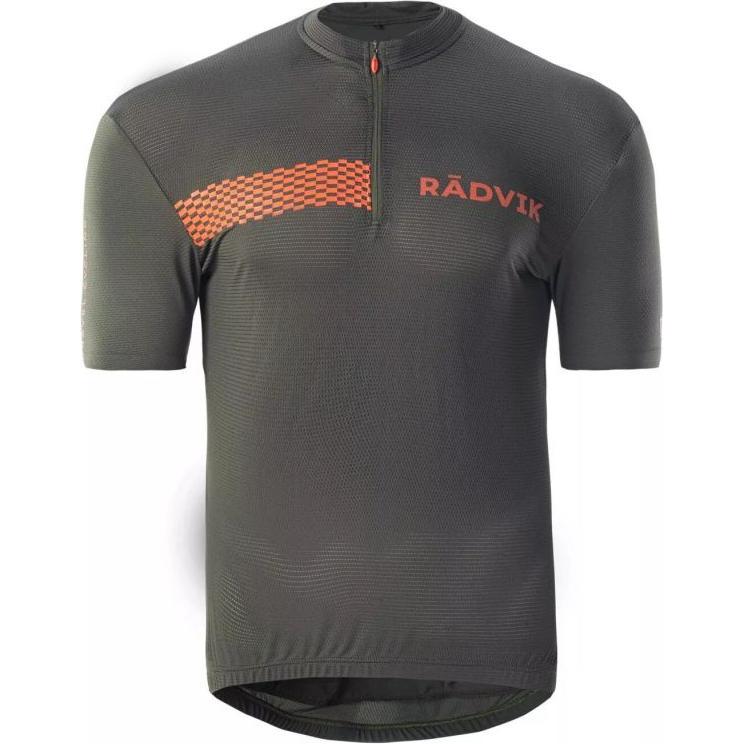 Radvik, Uomini, Maglia ciclismo, Męska koszulka rowerowa Charlie GTS zielona rozmiar L (L), Verde, L