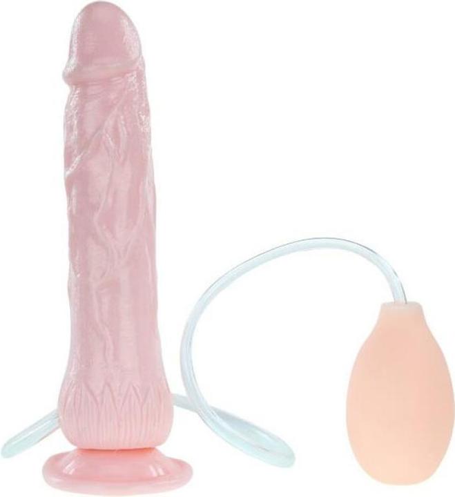 Image du produit Debra Godemiché avec pompe à éjaculation et ventouse