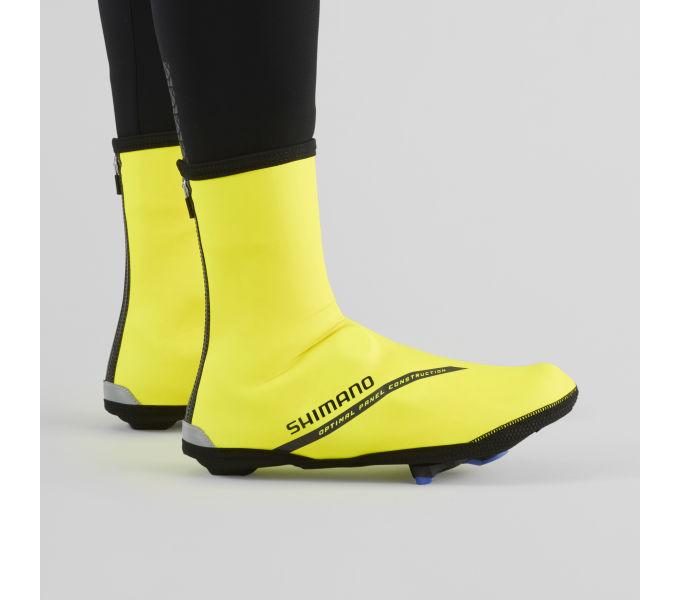 Produktbild Shimano DUAL CR SHOE COVER NEON YELLOW S (SHOE SIZE 37-39) (37, 38, 39)